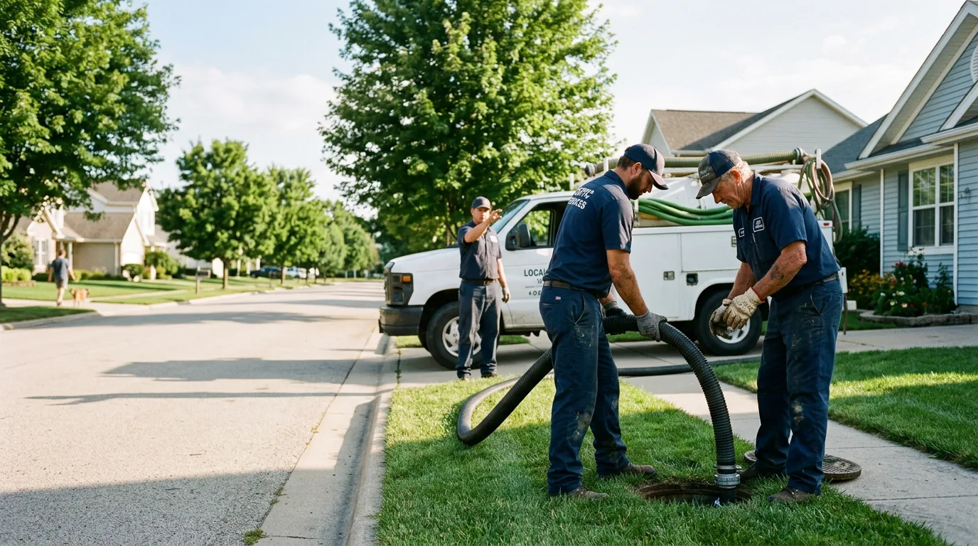 Emergency Septic Service in Commerce City, CO